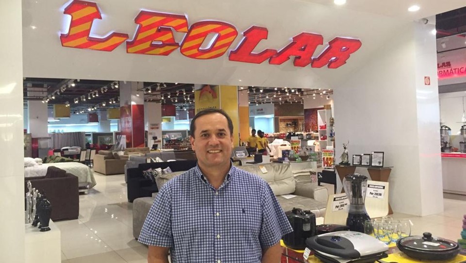 Júlio Lara, CEO da LeoLar Maxxim: plano para dobrar de tamanho. | Divulgação