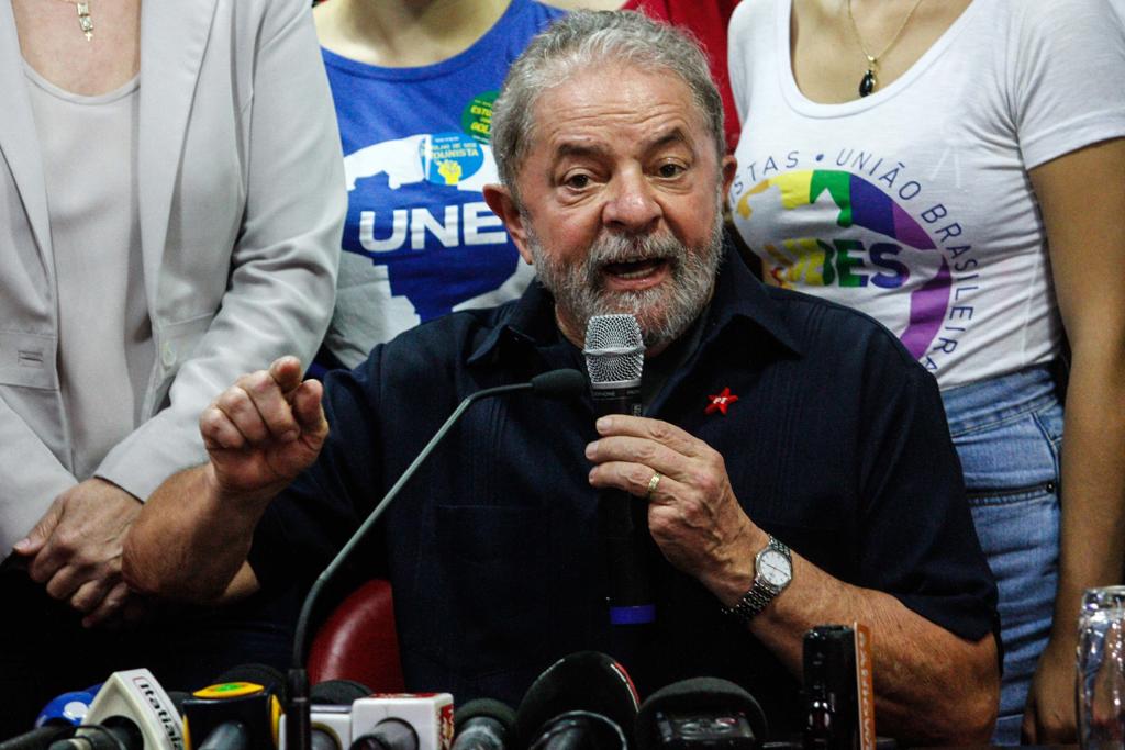 Lula deve continuar a adotar discurso de ser uma vítima da Justiça e do jogo político da oposição. | Ale Vianna/Eleven/Folhapress