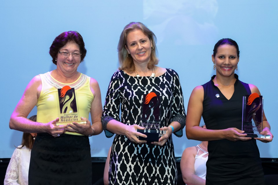 Empreendedoras paranaenses Albertina Ambiel Jung, Gladys Mariotto Rodrigues e Vanessa Cotrin Silva representam o estado na disputa nacional | Kiko Sierich/Divulgação