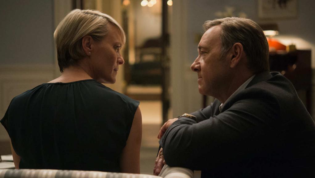Claire e Frank Underwood estarão agora em lados opostos. | Divulgação