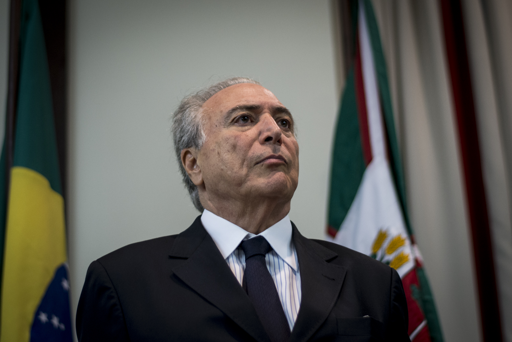 Temer: país vive nova fase da democracia. | Henry Milleo/Gazeta do Povo