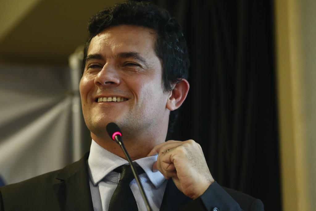 Sergio Moro foi indicado pela revista Fortune como um dos grandes líderes do mundo. | Hugo Harada/Gazeta do Povo