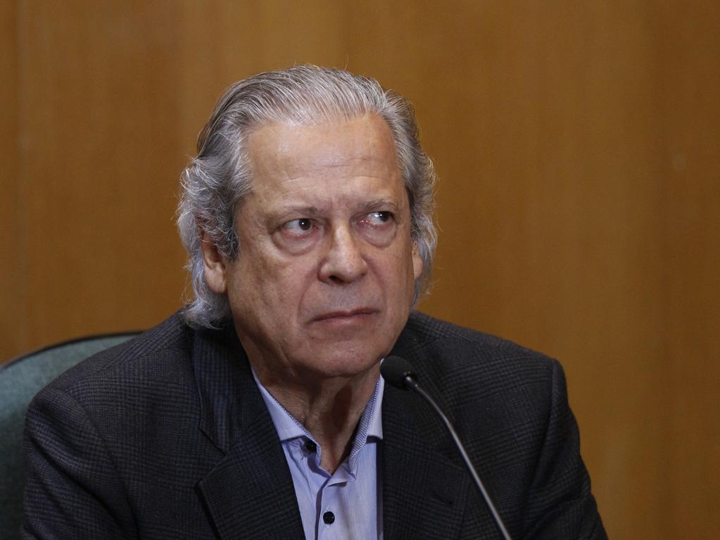 Ex-ministro José Dirceu foi condenado a 7 anos e 11 meses em caso do mensalão. | Aniele Nascimento/Gazeta do Povo