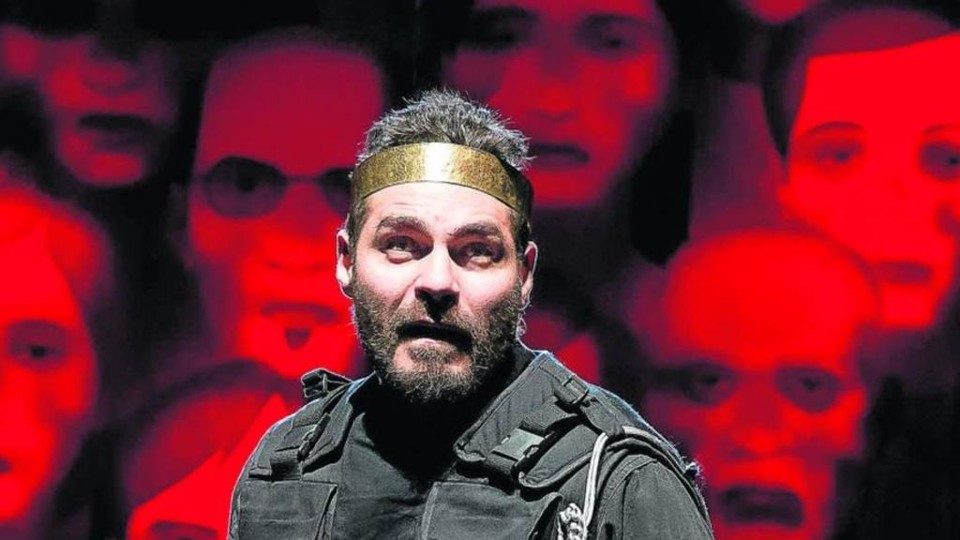 Lacerda é dirigido por Ron Daniels, da Royal Shakespeare Company, um dos grandes especialistas do mundo no bardo. | Divulgação