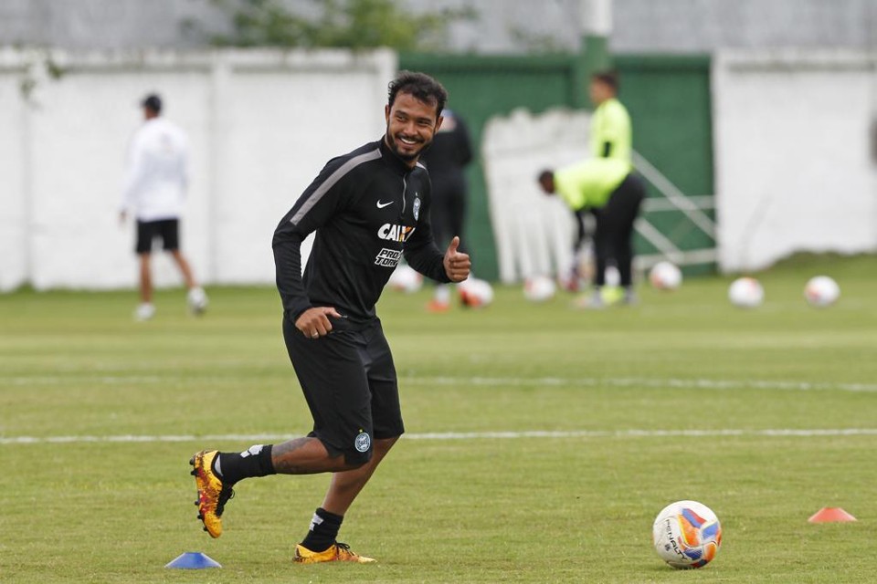 Vinícius já passou pelo drama do rebaixamento com o Palmeiras, em 2012. | Antônio More/Gazeta do Povo