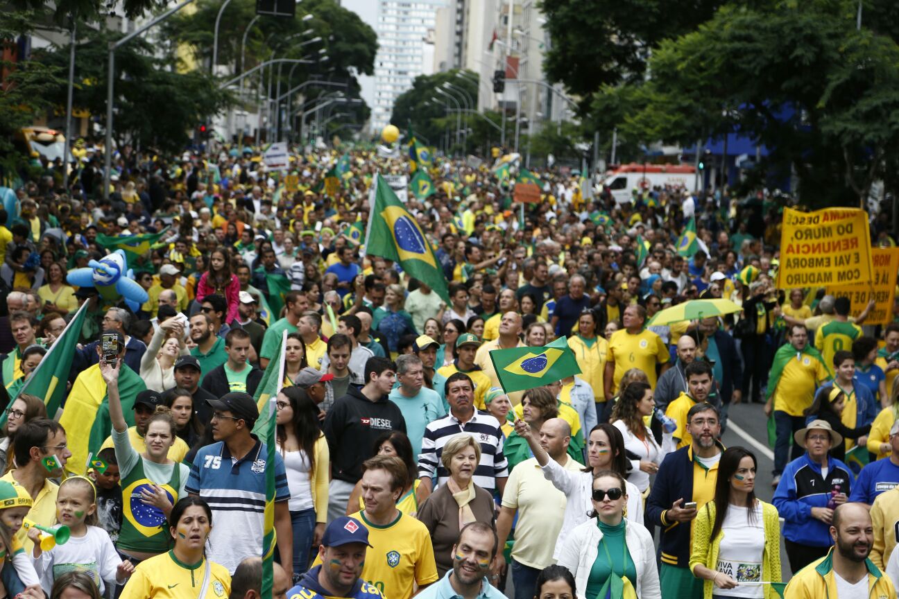 | Albari Rosa/Gazeta do Povo