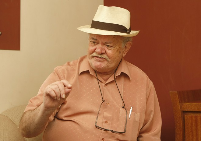 Cid era continuamente procurado por pessoas que precisavam checar fatos históricos sobre Curitiba. | Arquivo/Gazeta do Povo