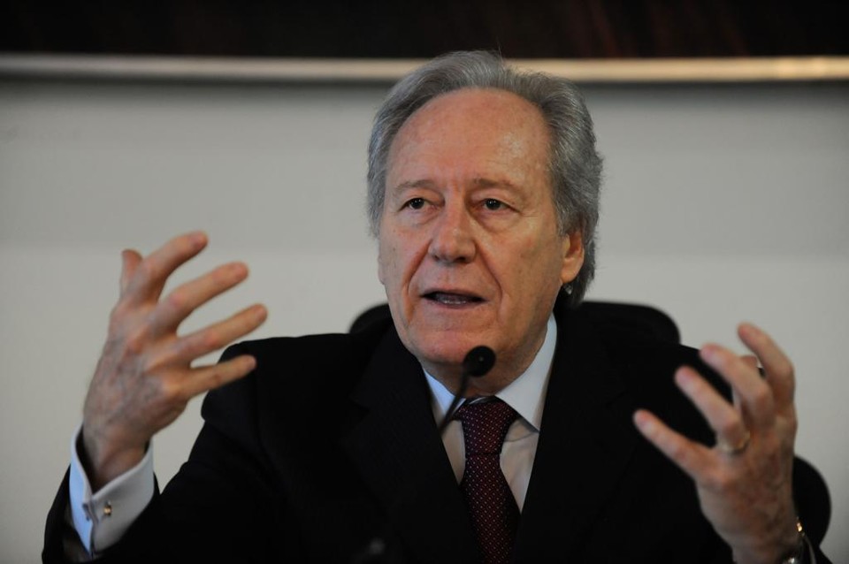Ricardo Lewandowski recebeu líderes da oposição nesta terça-feira (8). | Tânia Rêgo/ Agência Brasil/Fotos Públicas