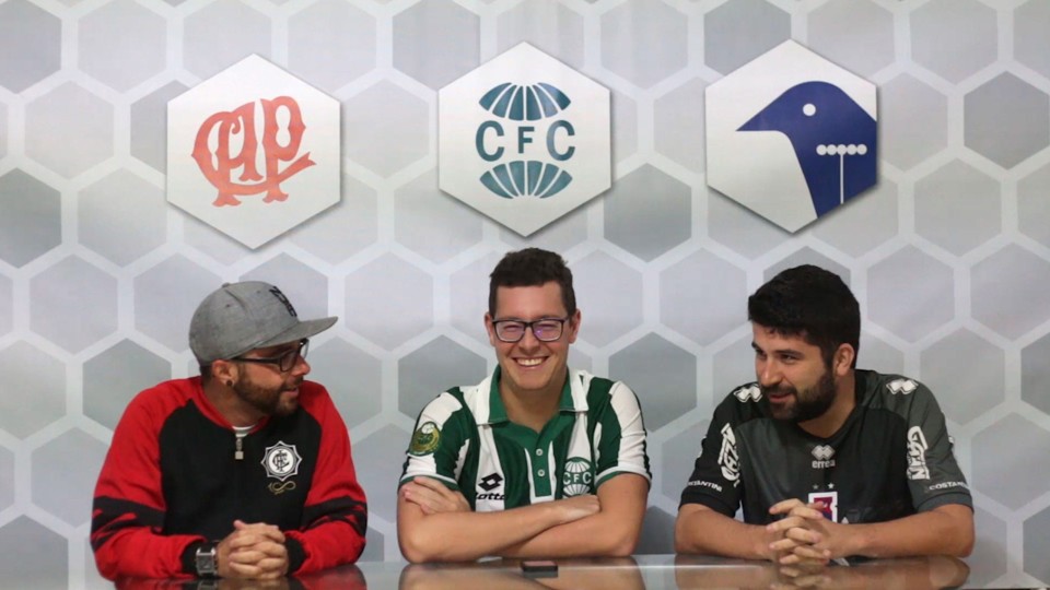 Adeh, Xermi e Celotas: trio de ferro em  discussão informal. | /
