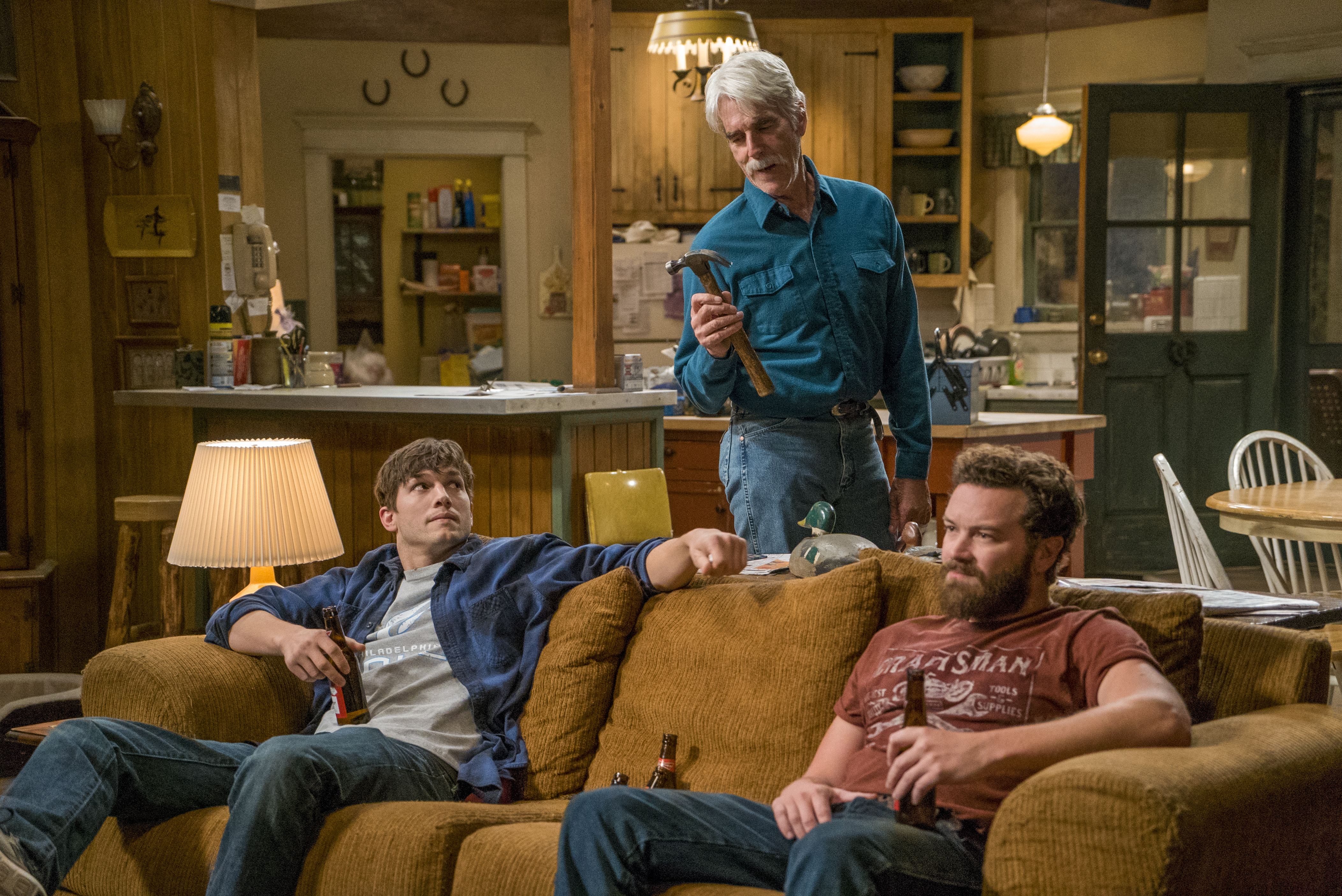 “The Ranch”: seriado original do Netflix com Ashton Kutcher | Greg Gayne/Netflix/