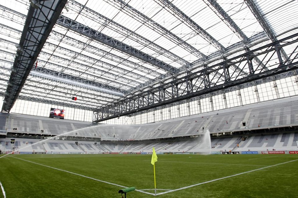 Dinheiro da transmissão do Esporte Interativo deverá ser usado na quitação da dívida da Arena da Baixada. | Antônio More/Gazeta do Povo