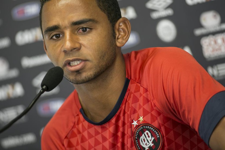 Volante Deivid é o último remanescente da parceria entre Atlético e PSTC. | Marcelo Andrade/Gazeta do Povo