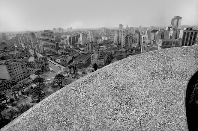 Vista da Praça Tiradentes. | 
