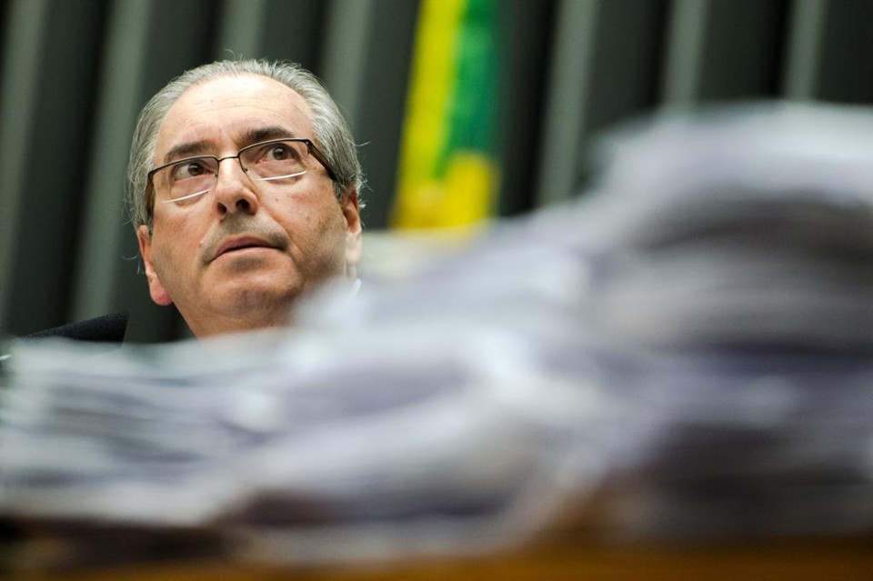 Eduardo Cunha (PMDB-RJ) quer aprovar o impeachment o mais rápido possível. | Marcelo Camargo/Agência Brasil