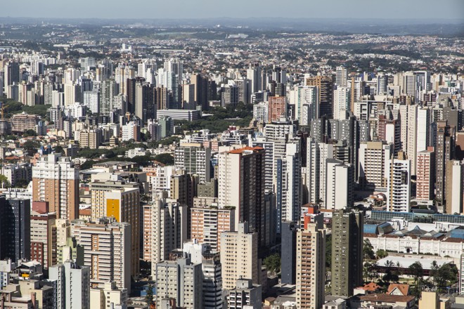 1º - Centro: 1.707 imóveis . | Henry Milleo/Gazeta do Povo