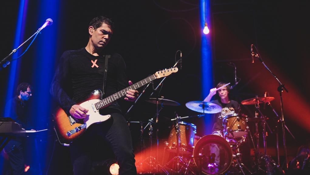 Dado Villa-Lobos e Marcelo Bonfá em show | Fernando Schlaepfer/Divulgação