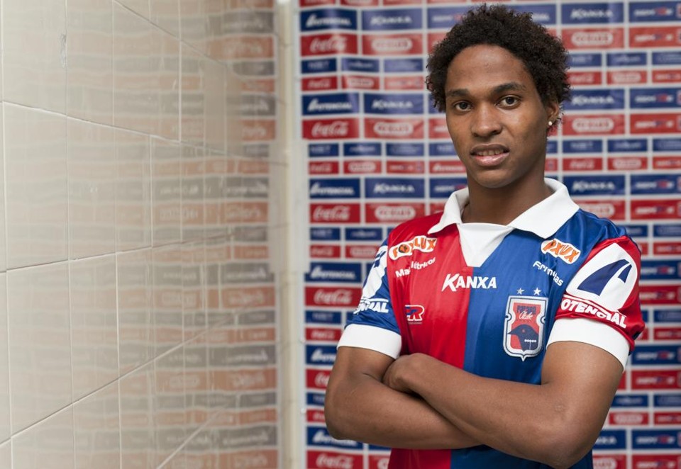 Wendell Borges ficou menos de um ano no Paraná, mas pode render R$ 725 mil ao clube. | Marcelo Andrade/ Arquivo GRPCOM