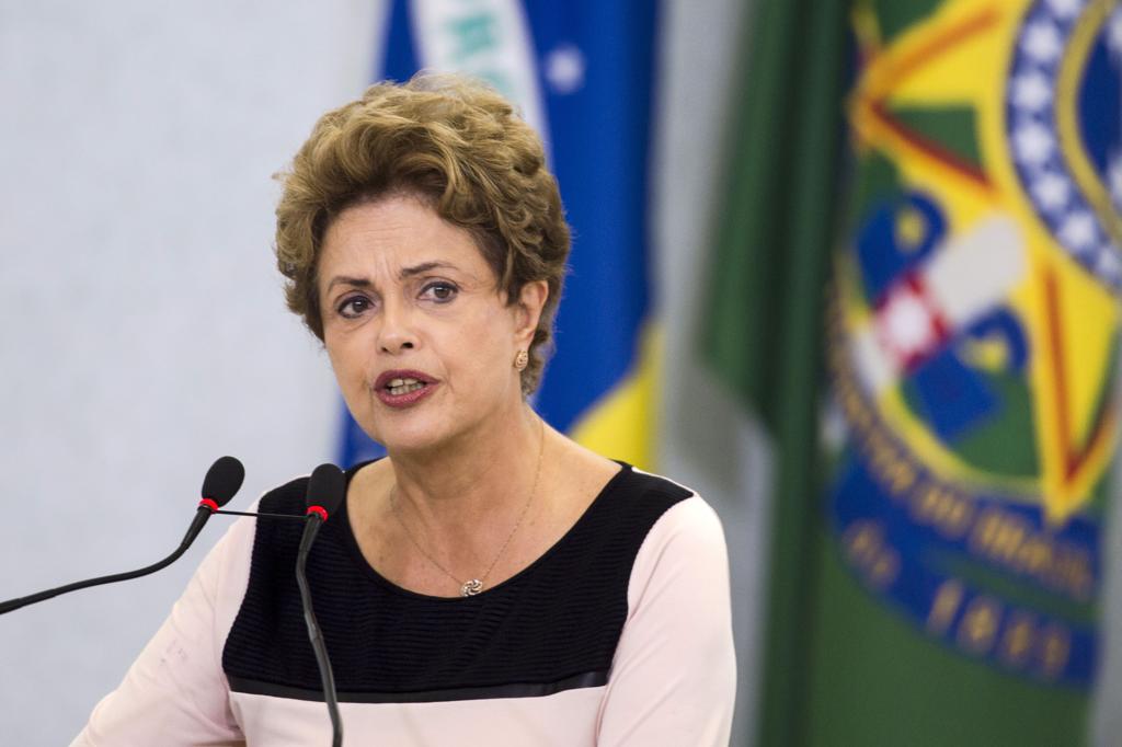 Dilma Rousseff deu entrevista para jornalistas estrangeiros. | Marcelo Camargo/Agência Brasil/Fotos Públicas