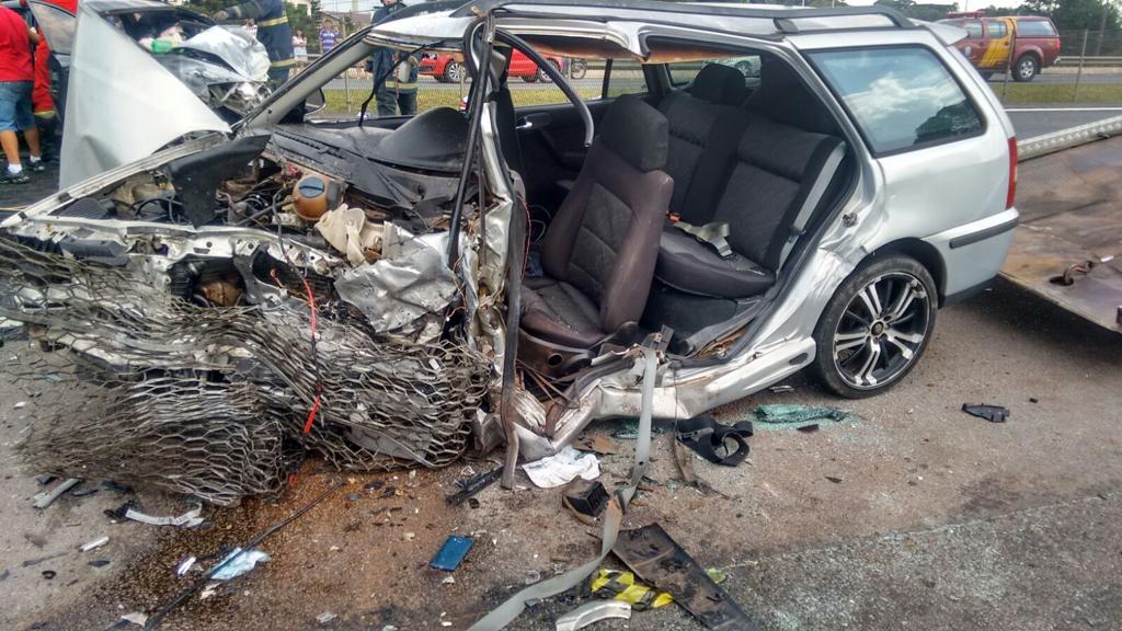 Motorista da Parati morreu | Divulgação/PRF