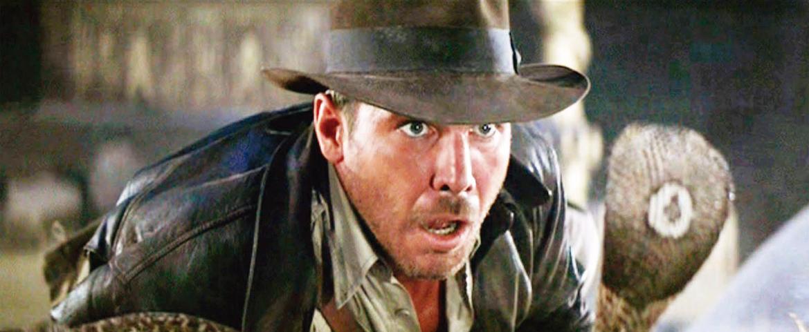 Harrison Ford como Indiana Jones em “Os Caçadores da Arca Perdida” | Divulgação/