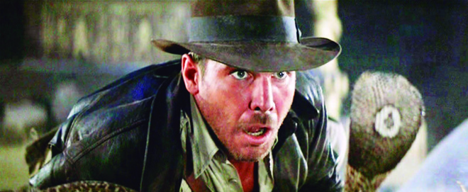 Harrison Ford como Indiana Jones em “Os Caçadores da Arca Perdida” | Divulgação/