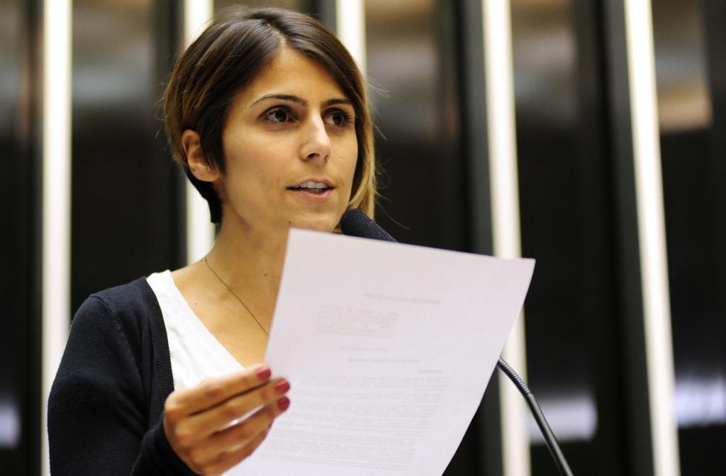 Deputada federal Manuela D’Ávila é o Avião na planilha da Odebrecht,. | Gustavo Lima/Câmara dos Deputados