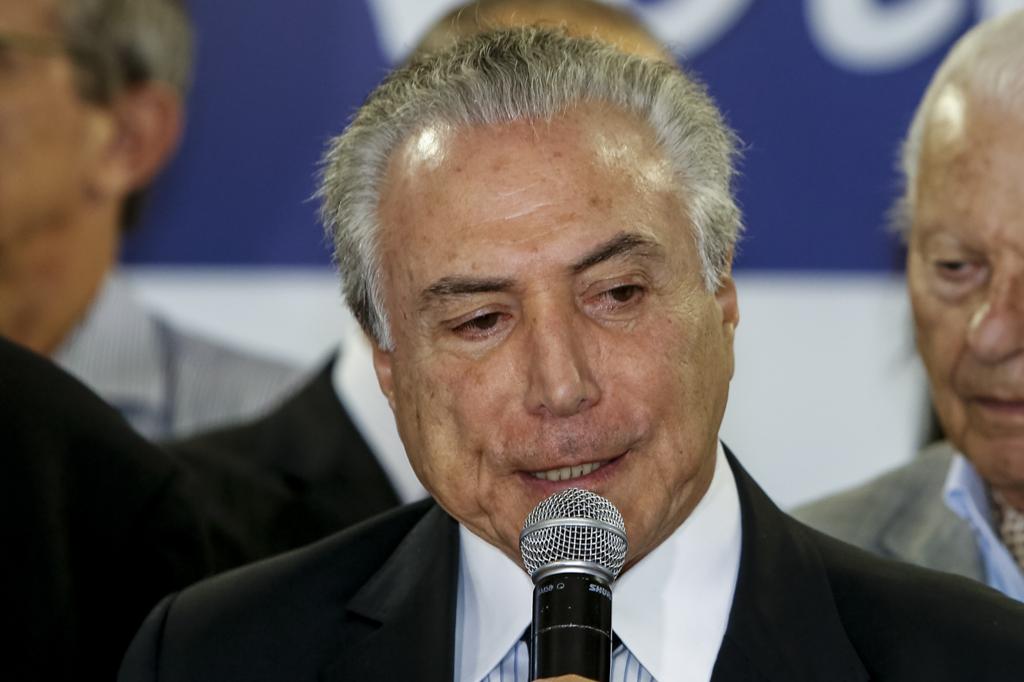 Vice-presidente Michel Temer é adepto que o PMDB deixe o governo federal. | Henry Milleo/Gazeta do Povo