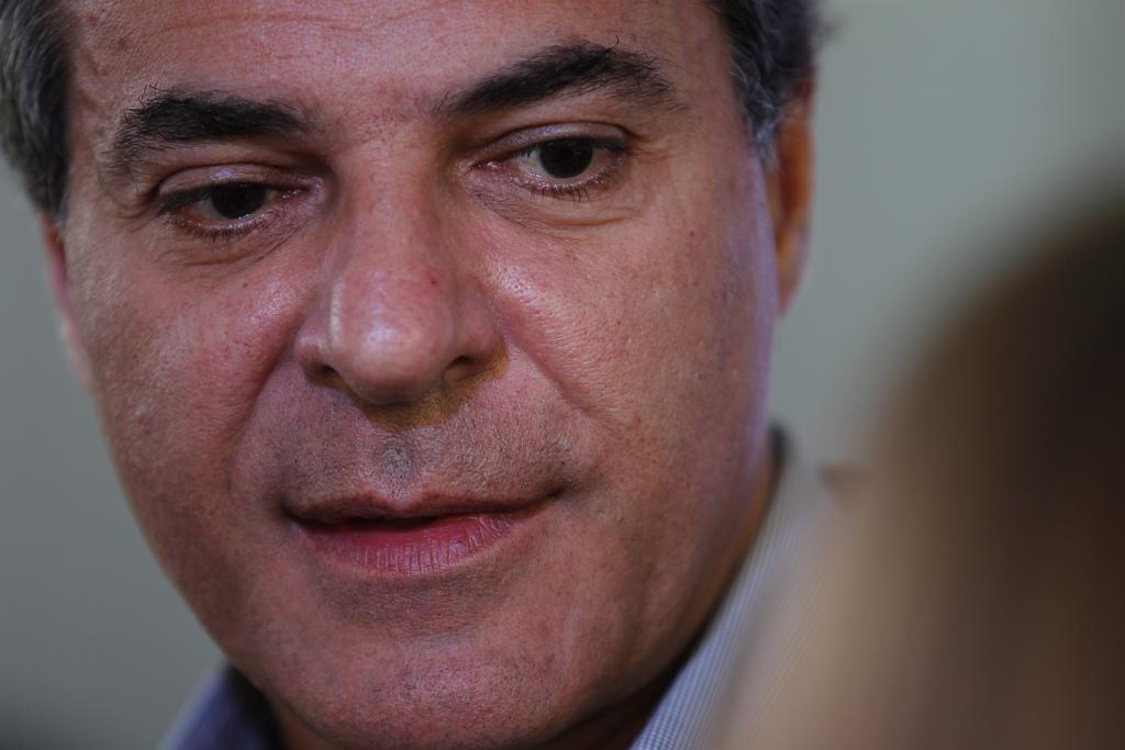 Governador Beto Richa diz que não tem “nada a temer”. | Jonathan Campos/Gazeta do Povo