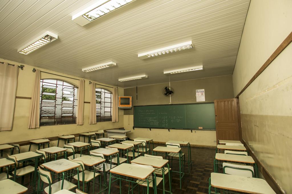 O Sindicato das Mantenedoras de Ensino Superior estima que apenas 40% das 250 mil vagas já tenham sido ocupadas | Marcelo Andrade/Arquivo Gazeta do Povo