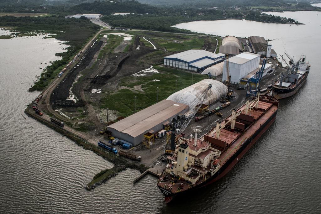 Em Antonina, o contrato será firmado com a Terminais Portuários da Ponta do Félix (TPPF). | Henry Milleo/Gazeta do Povo