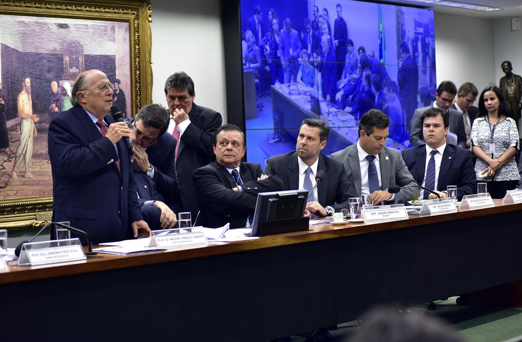 Autores do pedido de impeachment falam em comissão especial na Câmara. | Zeca Ribeiro/Câmara dos Deputados