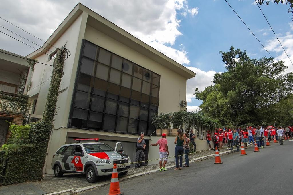 Sede do Instituto Lula, em São Paulo. | Heinrich Aikawa/Instituto Lula