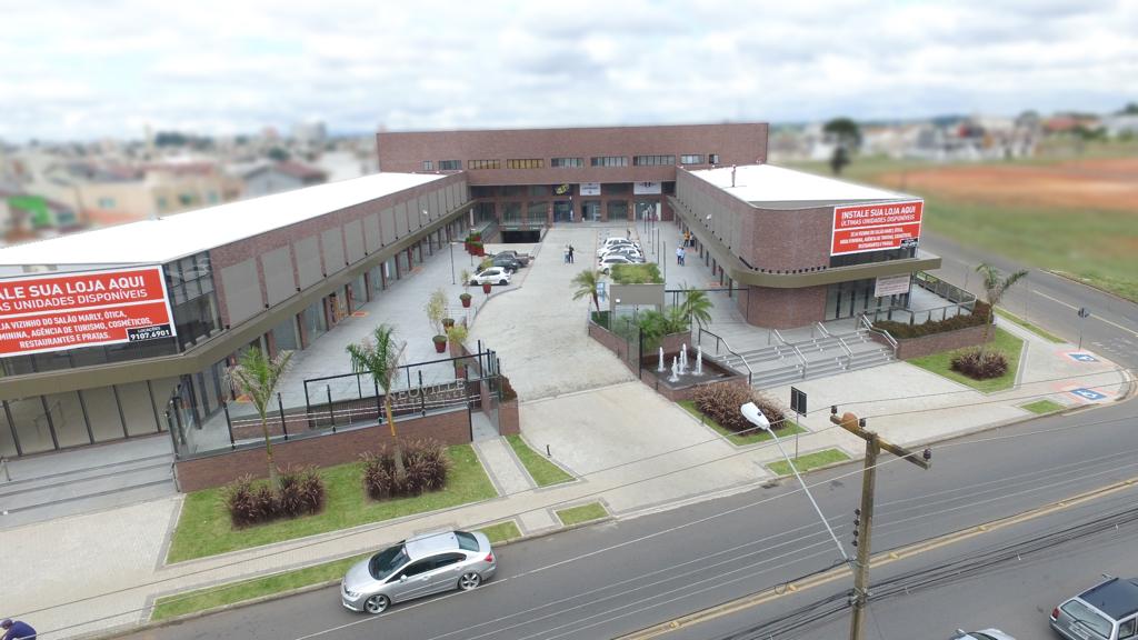 Neoville Center Mall irá atender os três mil moradores e o público do entorno do Neoville. | Divulgação/Canet Junior