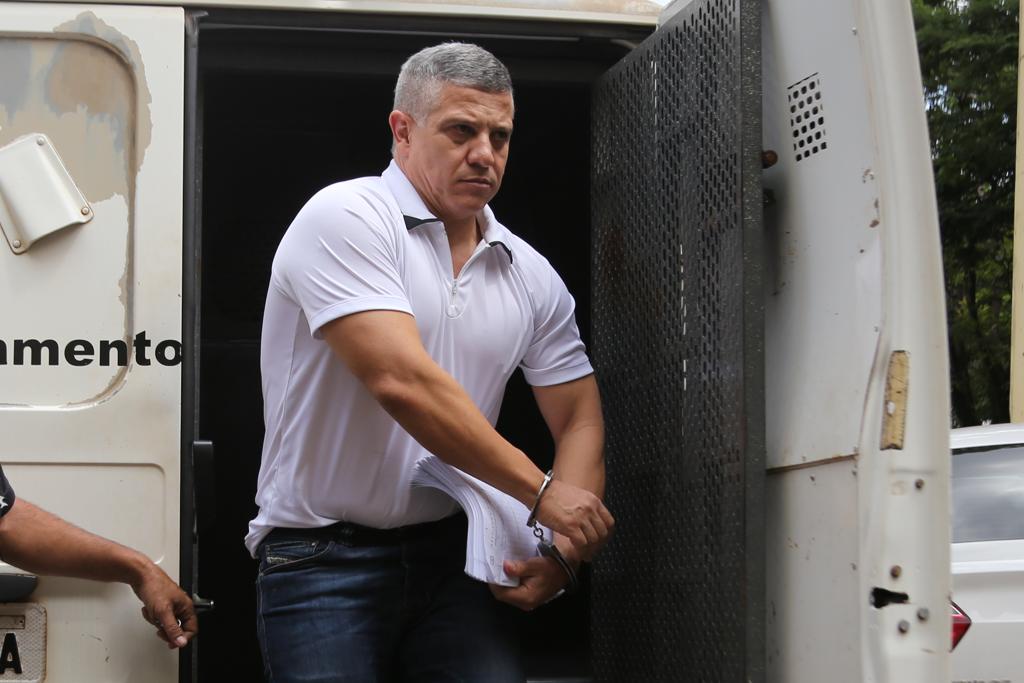 Luiz Antônio de Souza prestou depoimento nesta segunda-feira (7). | Roberto Custodio/Gazeta do Povo