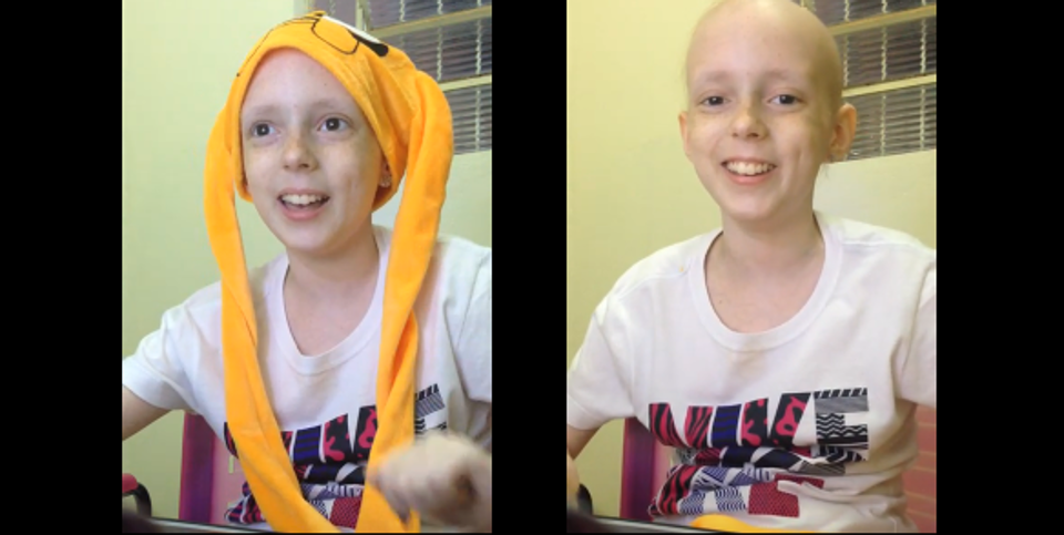 Menina se recuperando de câncer tem canal do Youtube hackeado e apagado Lorena postava vídeos no “Careca TV”, canal sobre games e youtubers. | Reprodução/Youtube