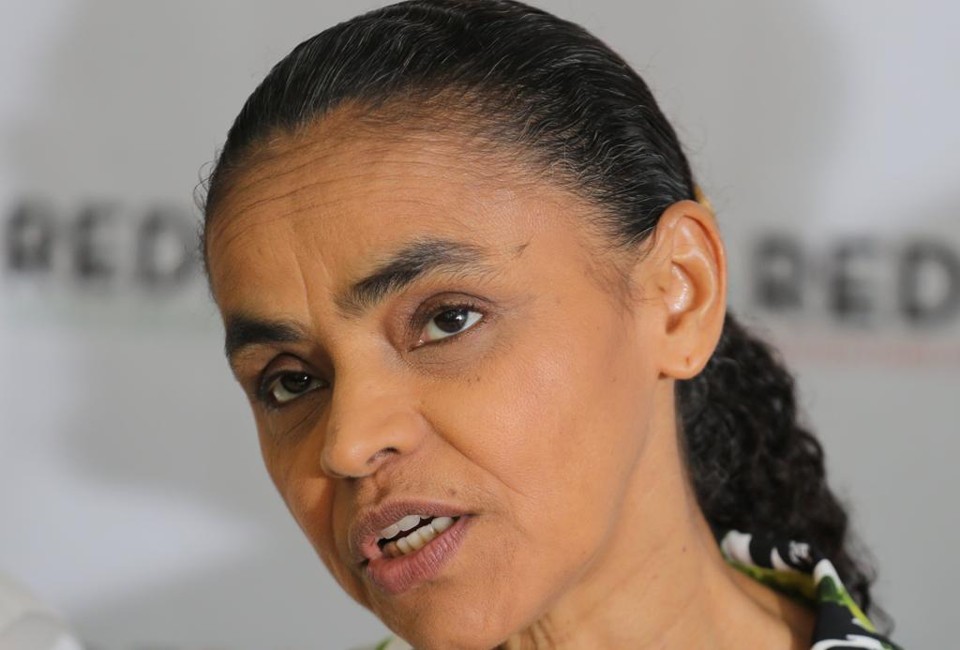 A ex-senadora Marina Silva, da Rede | Ivonaldo Alexandre/Gazeta do Povo/Arquivo