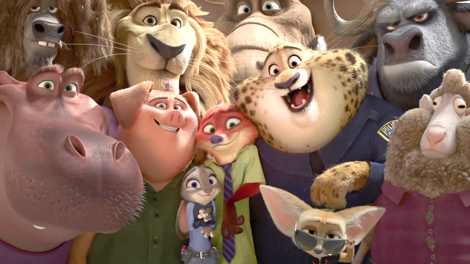 “Zootopia” mostra animais em uma sociedade moderna e regulada | Divulgação/