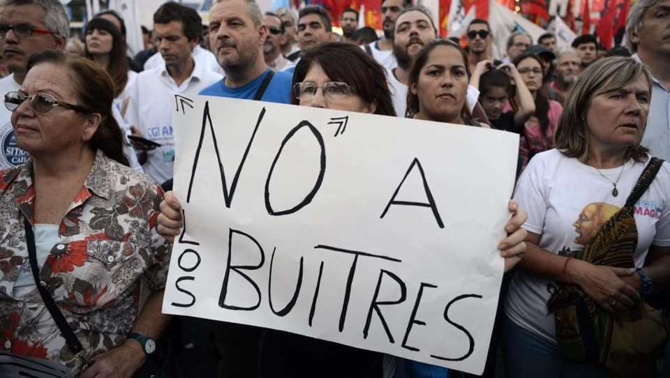 Protesto contra acordo não impediu aprovação pela Câmara. | EITAN ABRAMOVICH/AFP