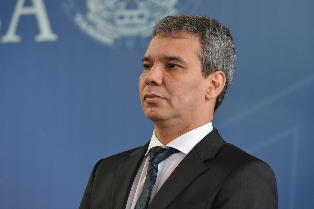 Juíza federal havia cancelado nomeação de Wellington César Lima e Silva ao Ministério da Justiça. | Valter Campanato/Agência Brasil/Fotos Públicas
