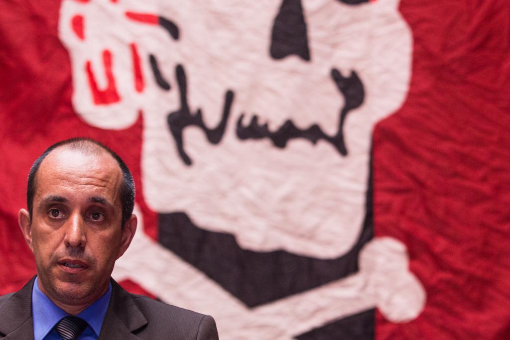 O advogado Juliano Rodrigues, ex-presidente da Fanáticos, responde a processo em liberdade. | Brunno Covello - Agência de Notícias Gazeta do Povo