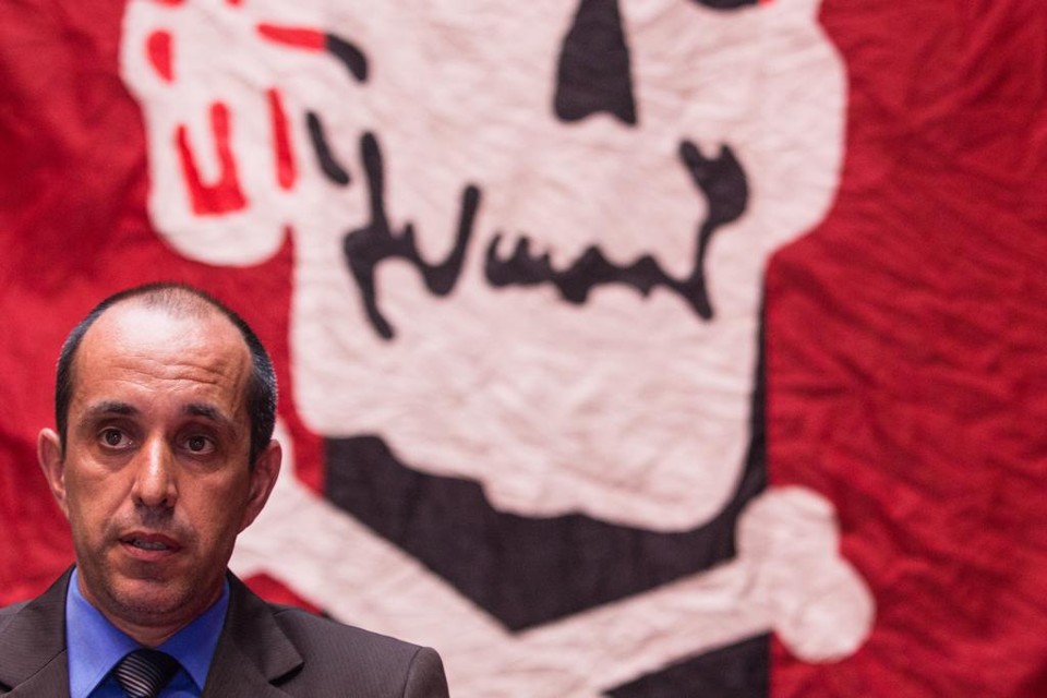 O advogado Juliano Rodrigues, ex-presidente da Fanáticos, responde a processo em liberdade. | Brunno Covello - Agência de Notícias Gazeta do Povo
