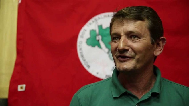Gilmar Mauro: “O MST não forma covardes. Ninguém vai se esconder embaixo da cama”. | MST/Divulgação