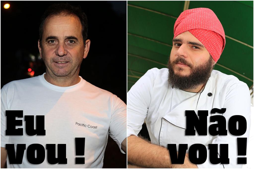 Elcio Casagrande defende a manifestação. Tadeo Furtado não vai às ruas no 13 de março. | Fotos: Pedro Serápio e Ivonaldo Alexandre/Gazeta do Povo