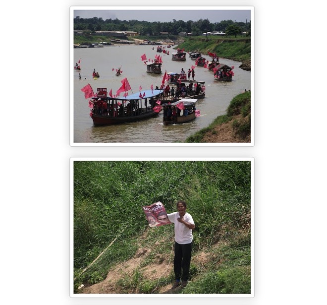 Imagem foi postada em 2010 pelo vice-prefeito de Tarauacá, Francisco Chagas Batista Lopes, que venceu a eleição ao lado de Rodrigo Damasceno |