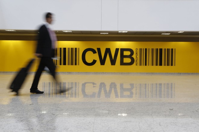 Nova ala do aeroporto internacional de Curitiba - Foto: Henry Milleo / Gazeta do Povo | Henry Milleo/Gazeta