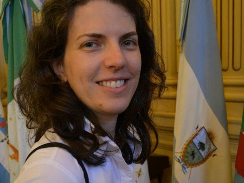 Natural de Ponta Grossa, a jornalista Ana Cristina Suzina mora em Bruxelas há mais de cinco anos | Ana Cristina Suzina/Arquivo Pessoal