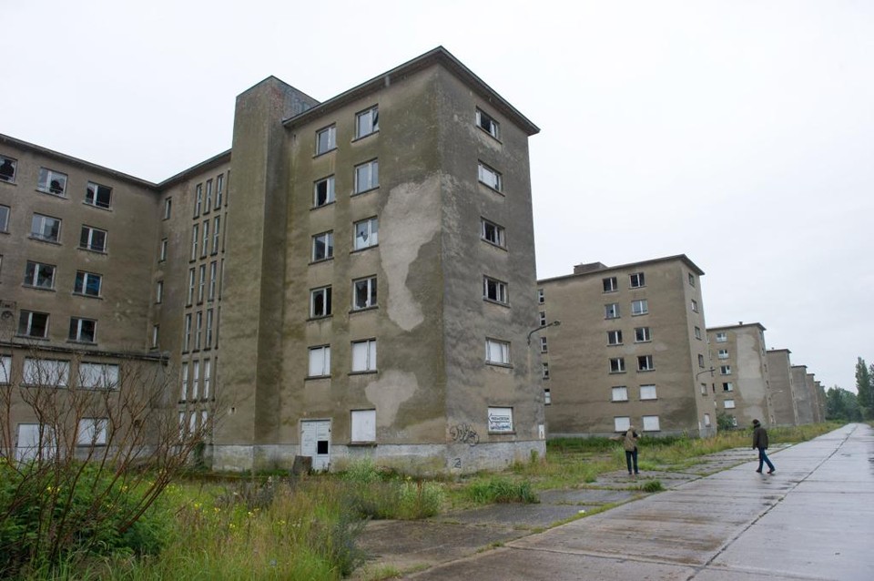 A paisagem de Prora, o balnenário nazista que caiu no gosto de investidores e veranistas. | Stefan Sauer/AFP