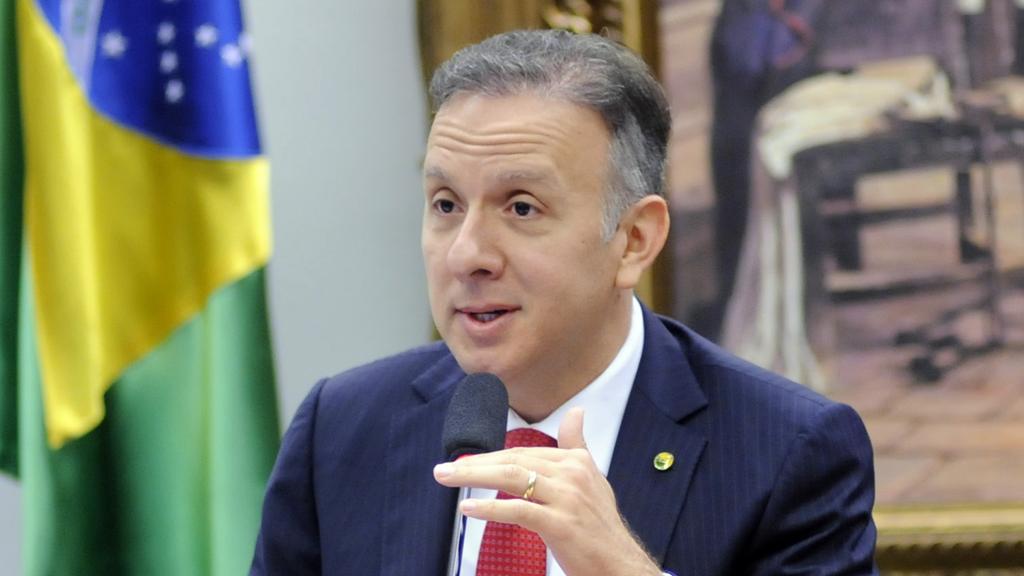 Líder do PP na Câmara, Aguinaldo Ribeiro, se reuniu com deputados da legenda para definir posicionamento. | Lucio Bernardo Jr/Câmara dos Deputados