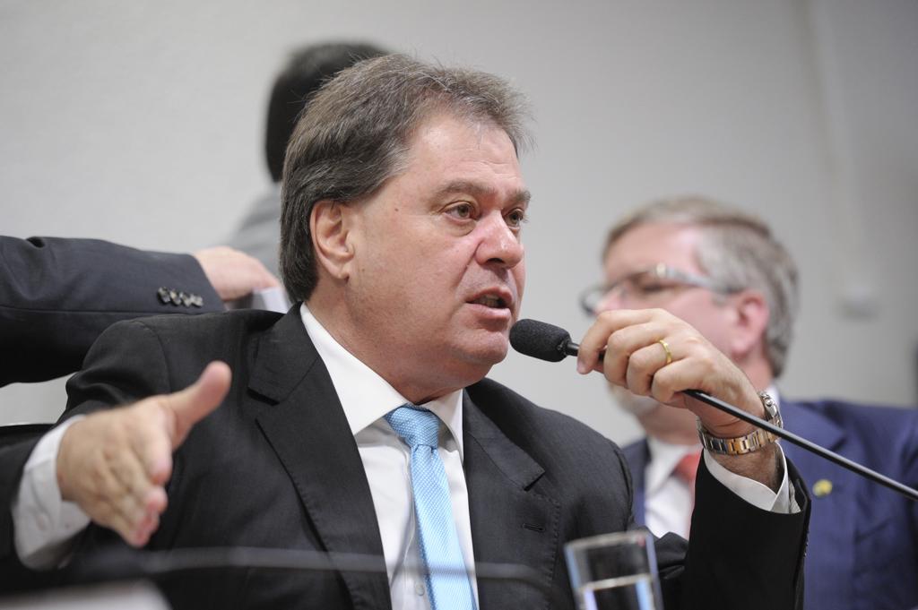 Gim Argello (PTB-DF), ex-senador. | Pedro França
/Agência Senado