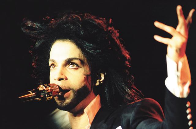 Prince durante apresentação no Rock in Rio de 1991 | Divulgação/Rock in Rio